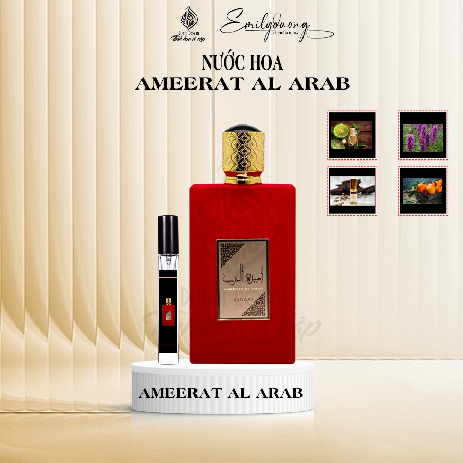Nước Hoa Dubai Ameerat al Arab 100ml
