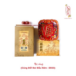Phần vàng mã cúng đất đai đầu năm dd24 kim vong ưu
