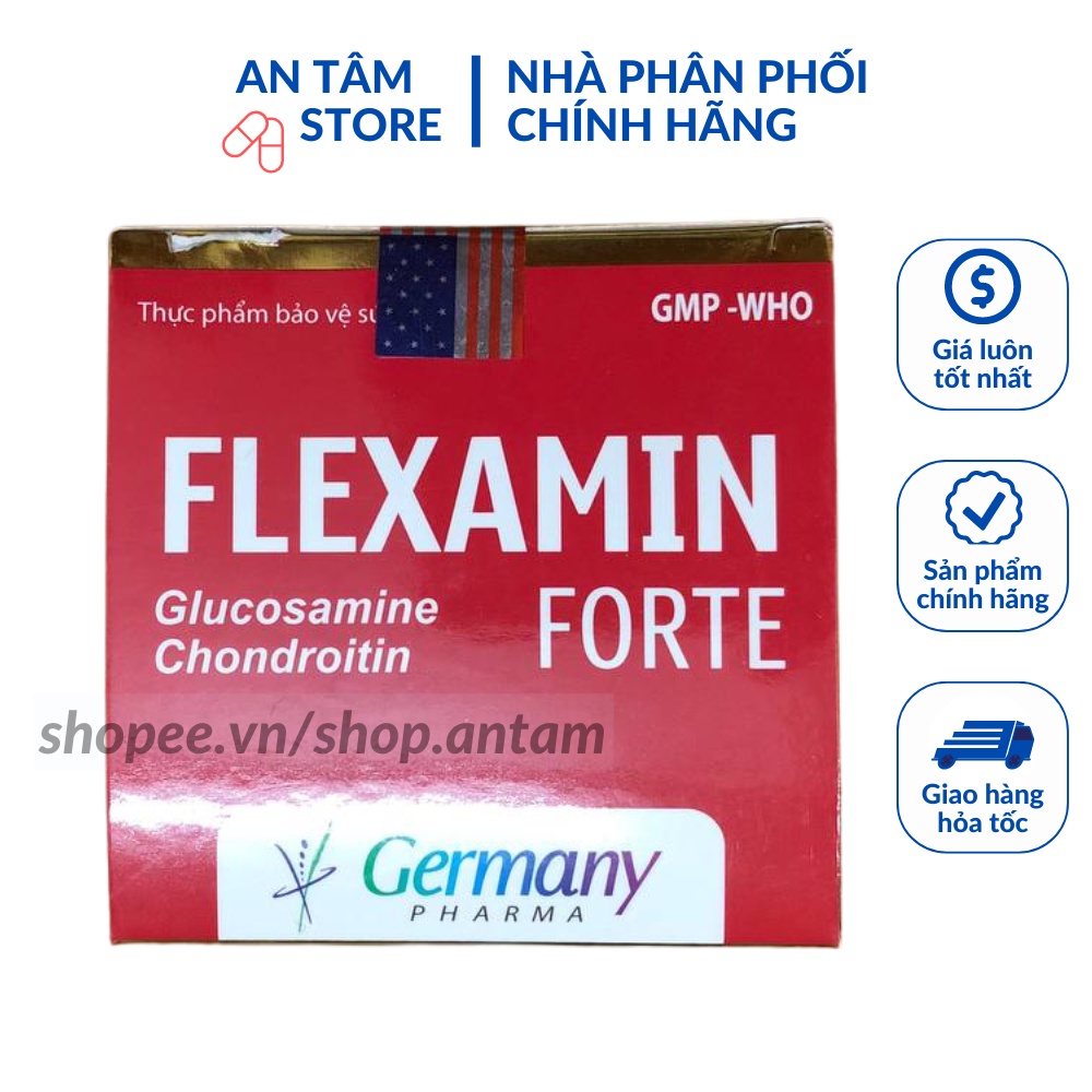 Viên xương khớp FLEX - AMIN giúp giảm đau nhức xương khớp ,tái tạo sụn khớp