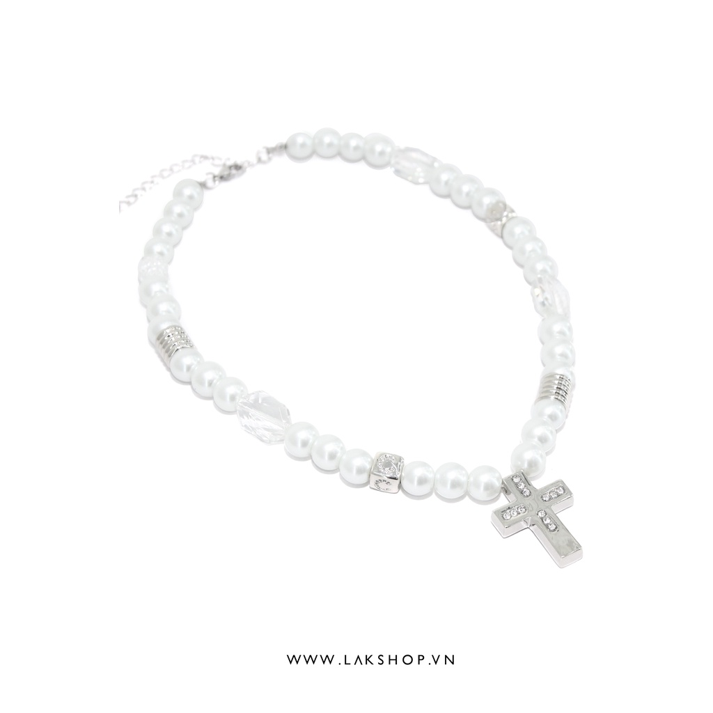 Vòng cổ hạt mix thánh giá