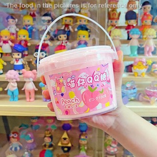 Đồ chơi slime xi măng ton lưới ton hộp to ôm dày trái tim trẻ em không độc hại