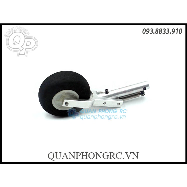 Càng Đáp Phuộc Nhún Trước CNC Shock Absorbing Landing Gear 130mm For RC Airplane Lổ 4mm