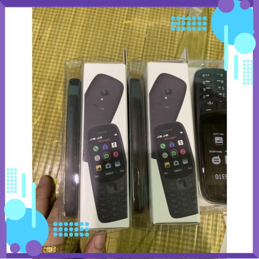 Điện thoại Nokia 6310  Kiểu dáng sang trọng MSP 021
