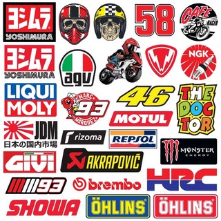 Tem Dán Racing Ngẫu Nhiên