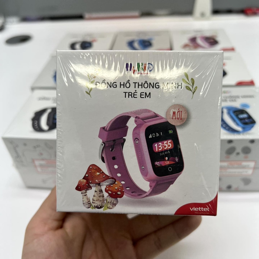 Dây đeo Đồng hồ MyKid 2021 Viettel, Quai đeo - Dây đeo Đồng hồ Kidmax Viettel, MyKid 2G Viettel