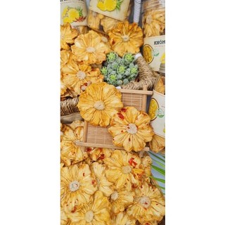 Khóm ( Thơm)  sấy muối ớt