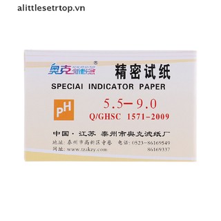 Giấy Đo Độ PH 80Sọc Độ PH 5.5-9.0 Chuyên Dụng