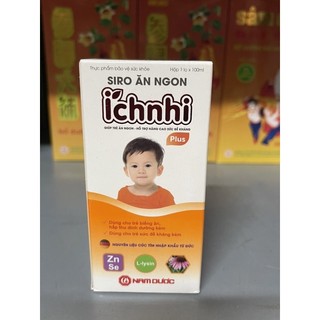 Siro ăn ngon ích nhi cho bé