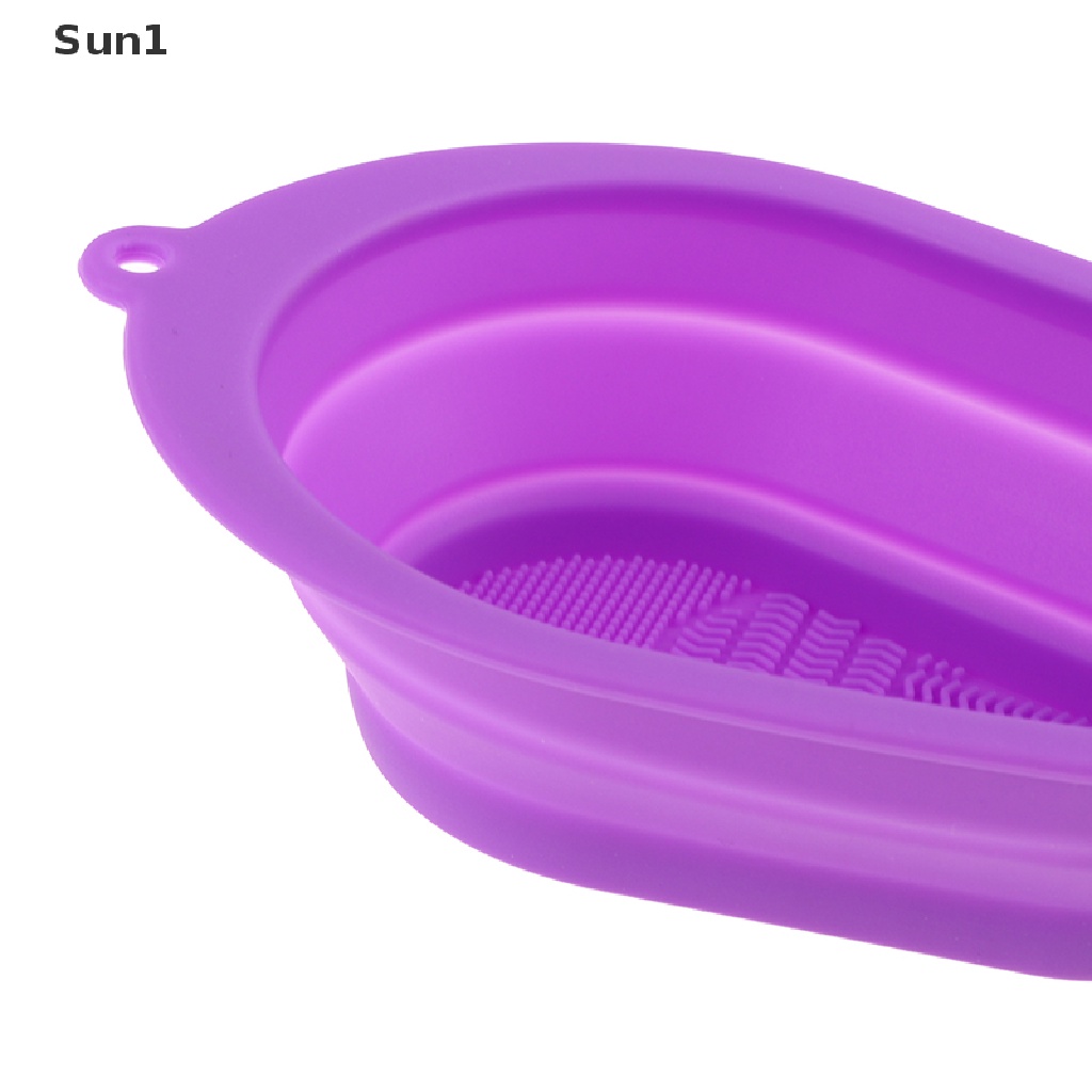 Dụng Cụ Làm Sạch Cọ Trang Điểm Sun1 &gt;