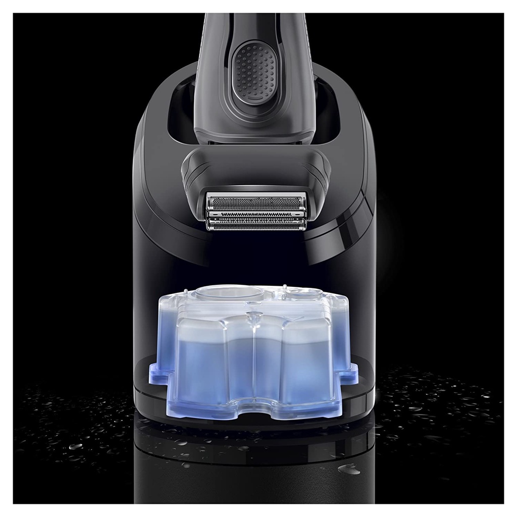 Hộp nước rửa dao cạo râu Braun Clean & Renew Cartridges 170ml