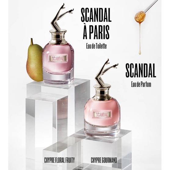 Nước hoa JPG Scandal 10ml dạng xịt. Lɪᴍɪᴛᴇᴅ]️
