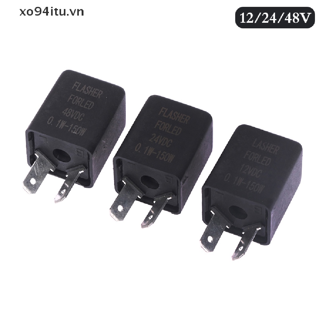 Rơ Le Nhấp Nháy XOITU Kèm Còi Báo Hiệu Chuyên Dụng Cho Đèn LED Tín Hiệu Xi Nhan