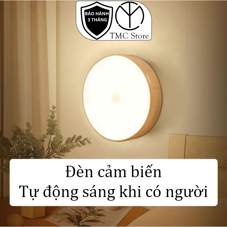 Đèn cảm biến, bóng led độ nhạy cảm biến cao,tự động hoạt động ban đêm - T07 TMC Store