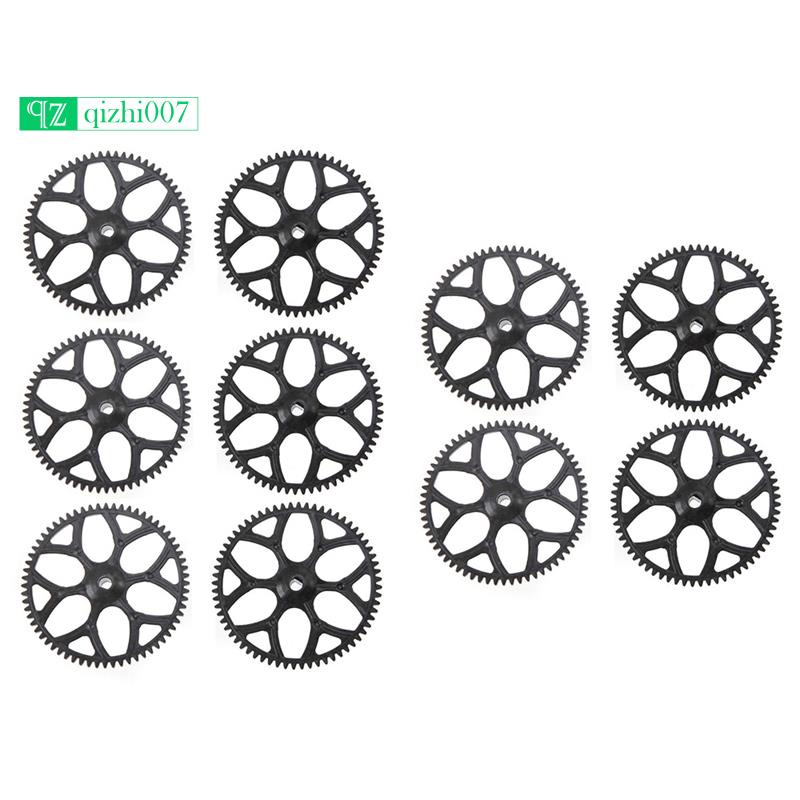Bộ 10 Bánh Răng Chính Cho Trực Thăng Điều Khiển Từ Xa WLtoys V911S V977 V988 V930 V966 XK K110