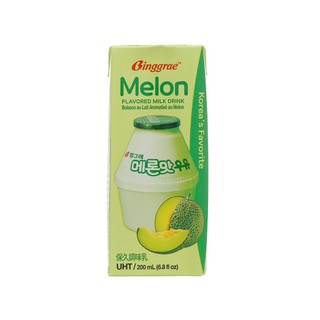 Binggrae sữa dưa lưới 200ml x1 hộp