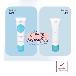 Kem retinol chống lão hoá da retinol 0.5 - 1.0