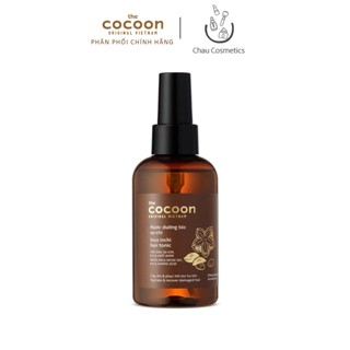 Nước xịt dưỡng tóc Sachi Cocoon giúp cấp ẩm mềm mượt tóc phục hồi hư tổn và tẩy da chết da đầu sa-chi