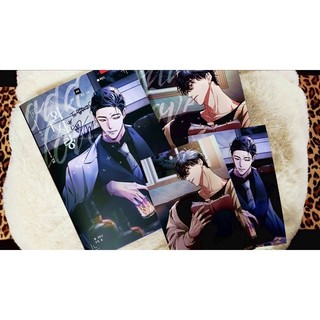 Khung tranh Tình Đơn Phương - Manhwa BL Odd Love