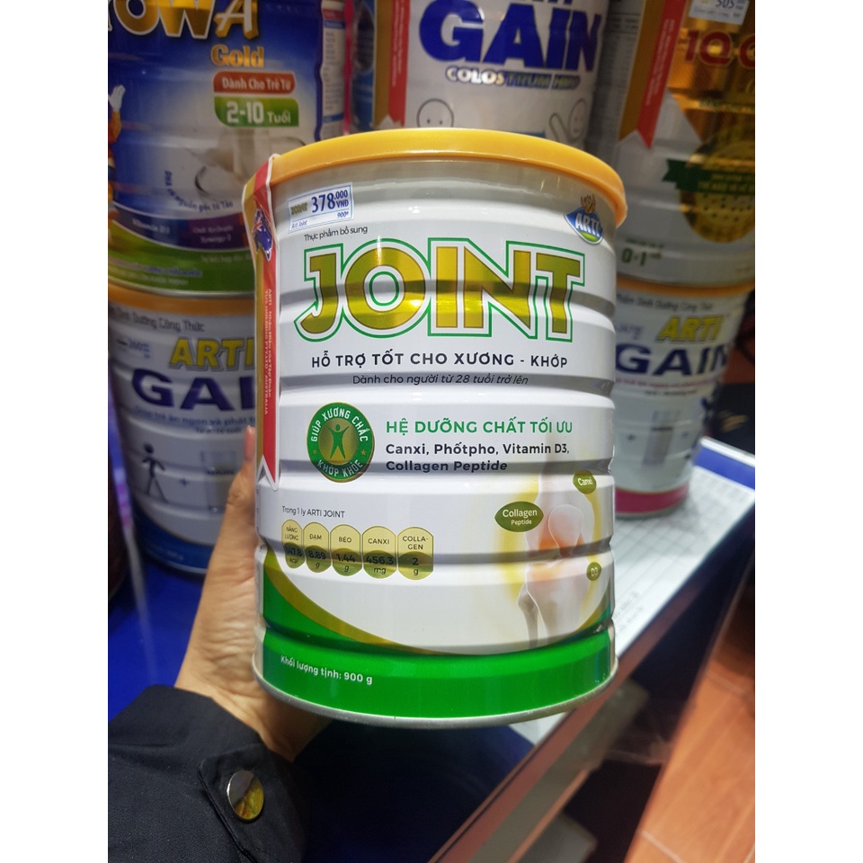 Sữa Bột xương khớp Arti Joint 900g