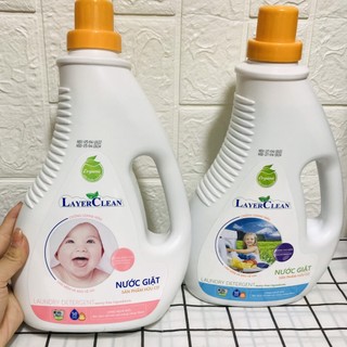 Nước giặt hữu cơ Layer Clean 2 Lít