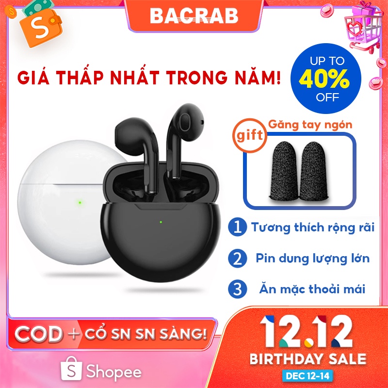 Tai nghe bluetooth không dây Inpods Y30 Chống thấm stereo Thuận tiện để thực hiện