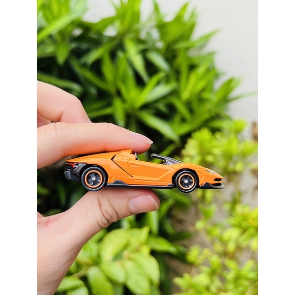 Hobby Store xe mô hình Tomica Lamborghini Centenario Roadster Cam  TL01