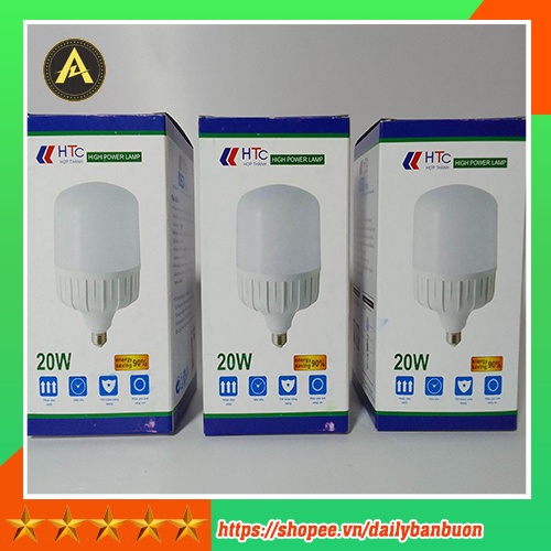 Bóng Đèn Led kim Cương 65W 50W 40W 30W 20W 10W