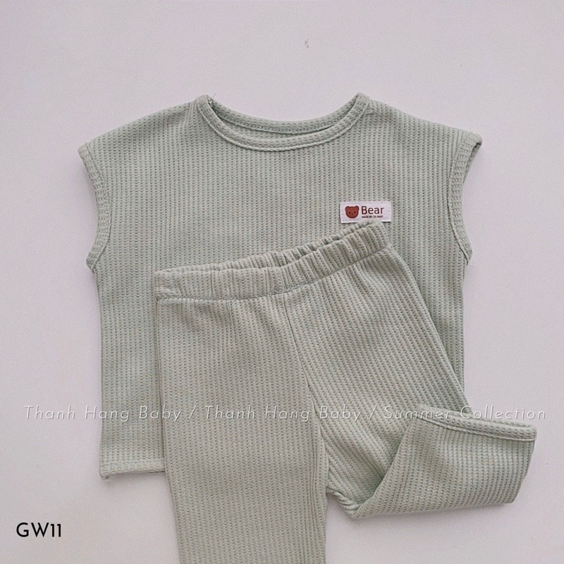 Thanh lý bộ bear size 90