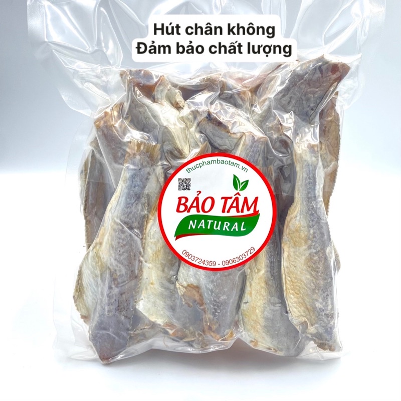 KHÔ CÁ ĐÙ KHÔNG ĐẦU - Hàng loại 1 - Hút chân không từng gói