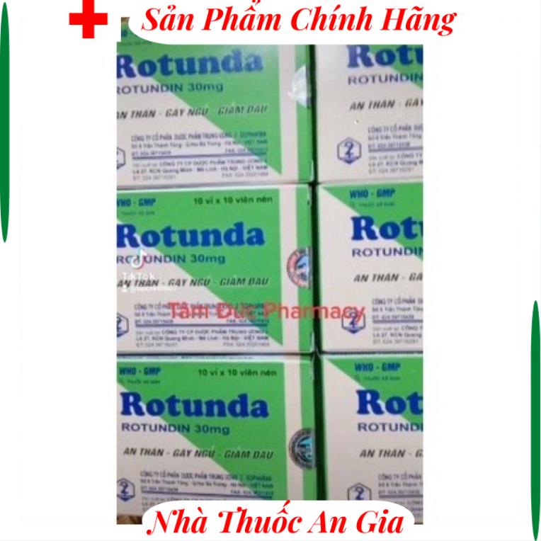 Viên An Thần Rotunda hộp 100 viên b