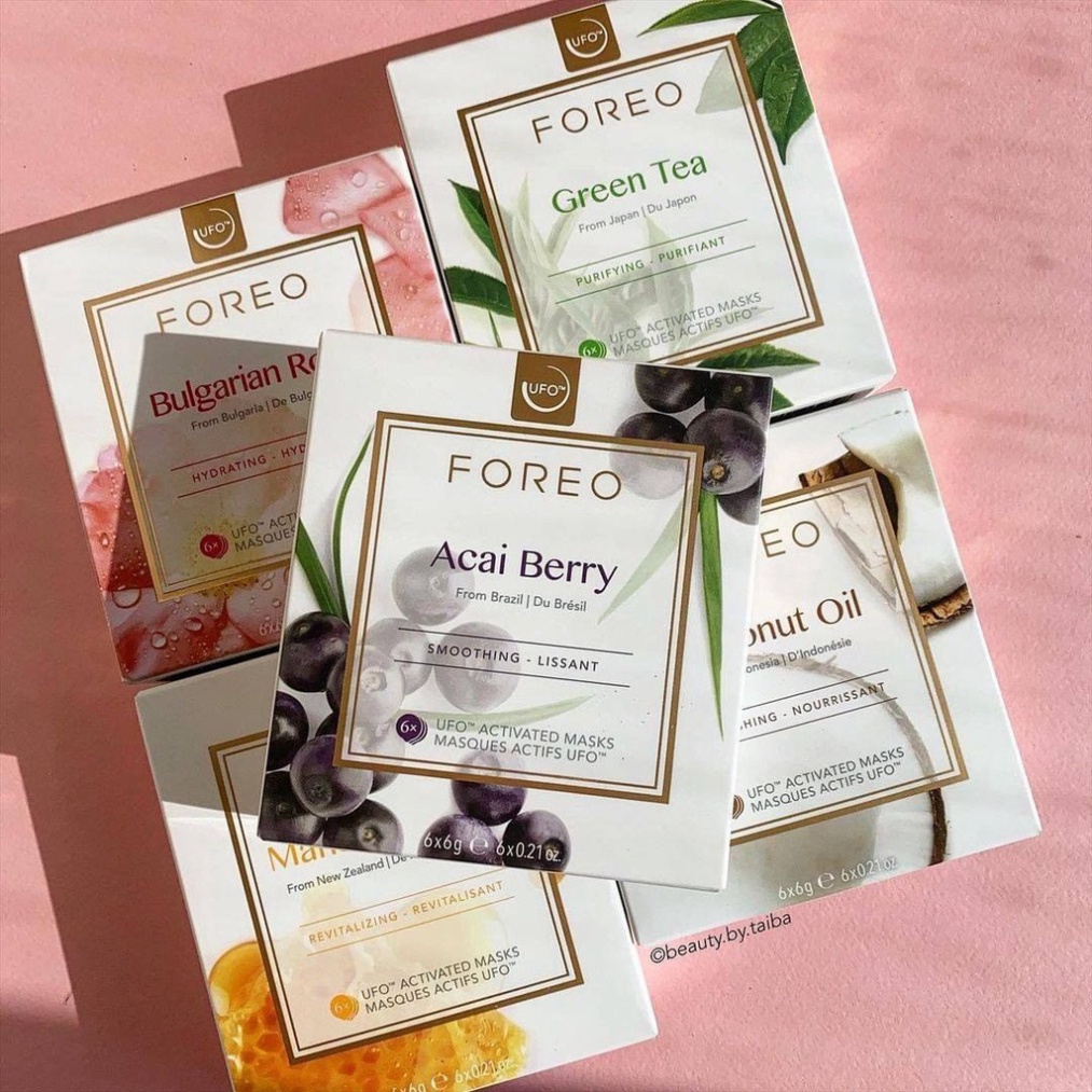 Mặt Nạ Giấy Dùng Cho Máy Đắp Mặt Nạ Foreo UFO 1 & UFO 2 Mask Chính Hãng