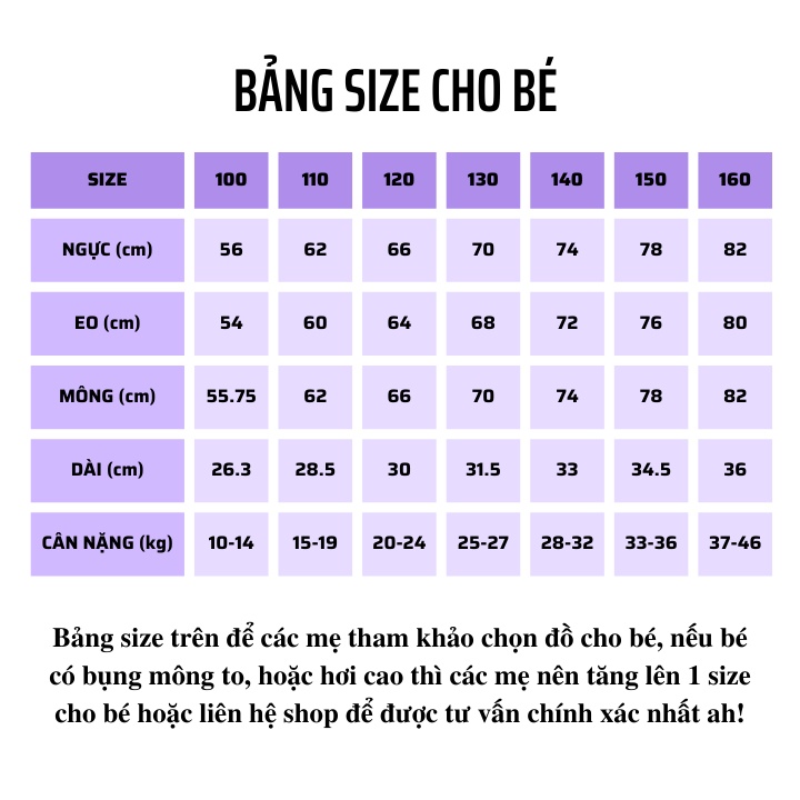 Bộ Đồ Bơi Sportkids Cho Bé Từ 10kg Đến Size Đại In Hình Dễ Thương