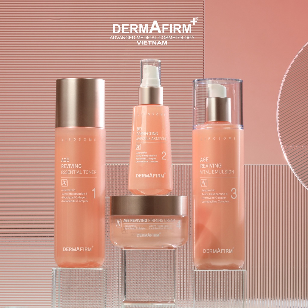 HÀNG NHẬP KHẨU - Tinh chất Dermafirm Bio Correction Ampoule Astasome A4 nâng cơ, trẻ hóa da 50ml