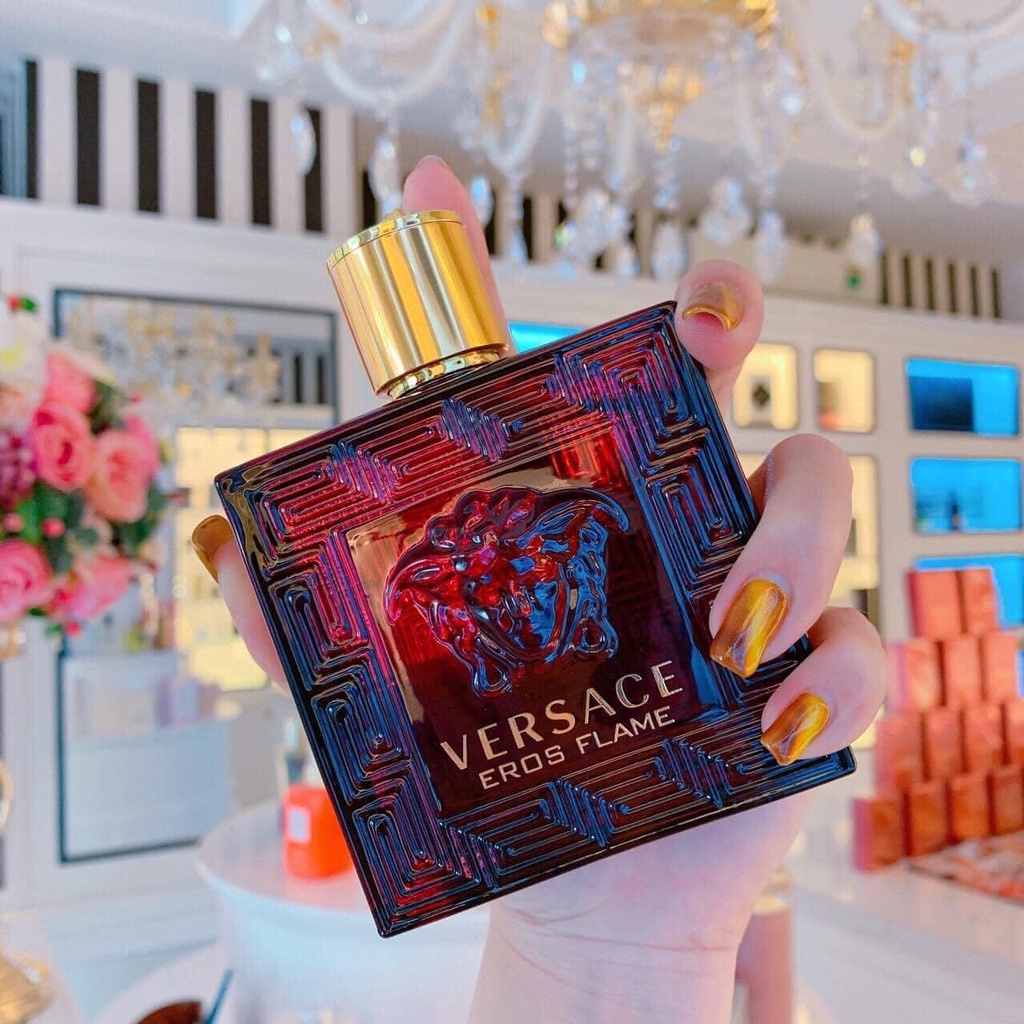 [ Fullseal ] Nước Hoa Nam Authentic Versace Eros Flame EDP 100ml