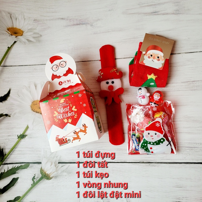 Set Quà Noel Cho Bé, Combo Quà Tặng Giáng Sinh Đáng Yêu