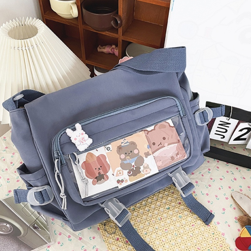 Túi Đeo Chéo Phong Cách Harajuku Cho Nữ