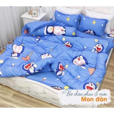 Chăn phao trần bông dày loại 1 bông hơi siêu nhẹ 1m8-2m Bo Decor cao cap được chọn màu