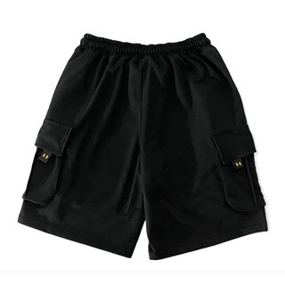 Quần short unisex, quần túi hộp unisex
