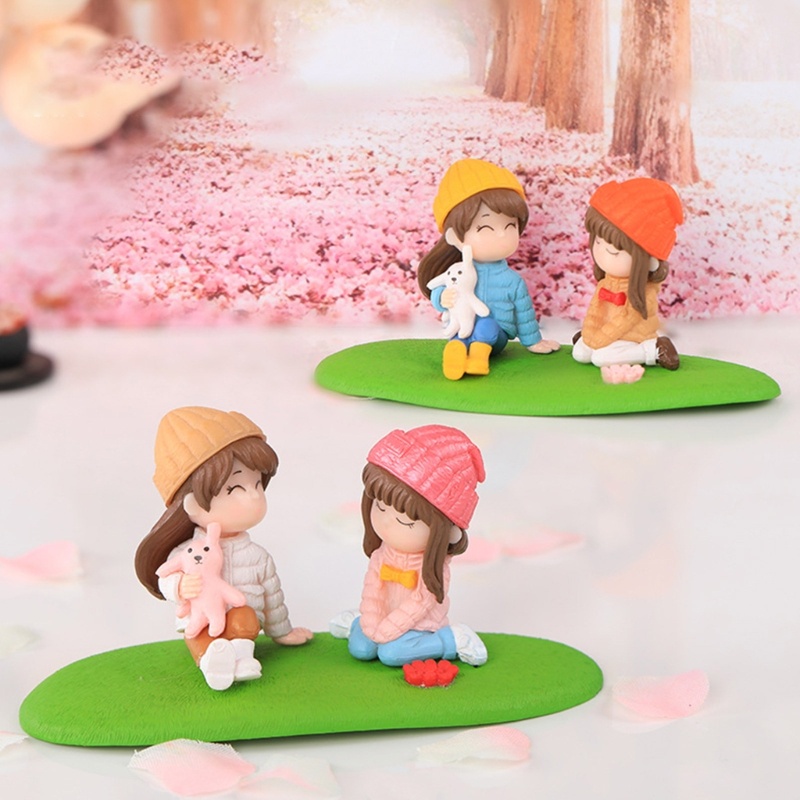 Mô Hình Nàng Tiên Trang Trí Sân Vườn