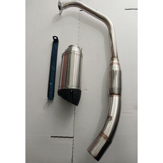 Pô AHM M3 full cổ giảm thanh Winer winerx Sonic Exciter 135 150  Raider Fi Satria Gsx 150