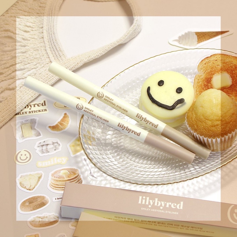 Bút kẻ bọng mắt Lilybyred Smiley Aegyosal Eyeliner
