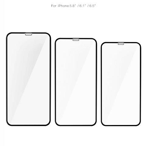 Kính Cường Lực Full Màn XO FC9 Dành Cho X/Xs/Xsmax, 11/11pro/11prm, 12/12pro/12prm, 13/13pro/13prm, 14/14pro/14max