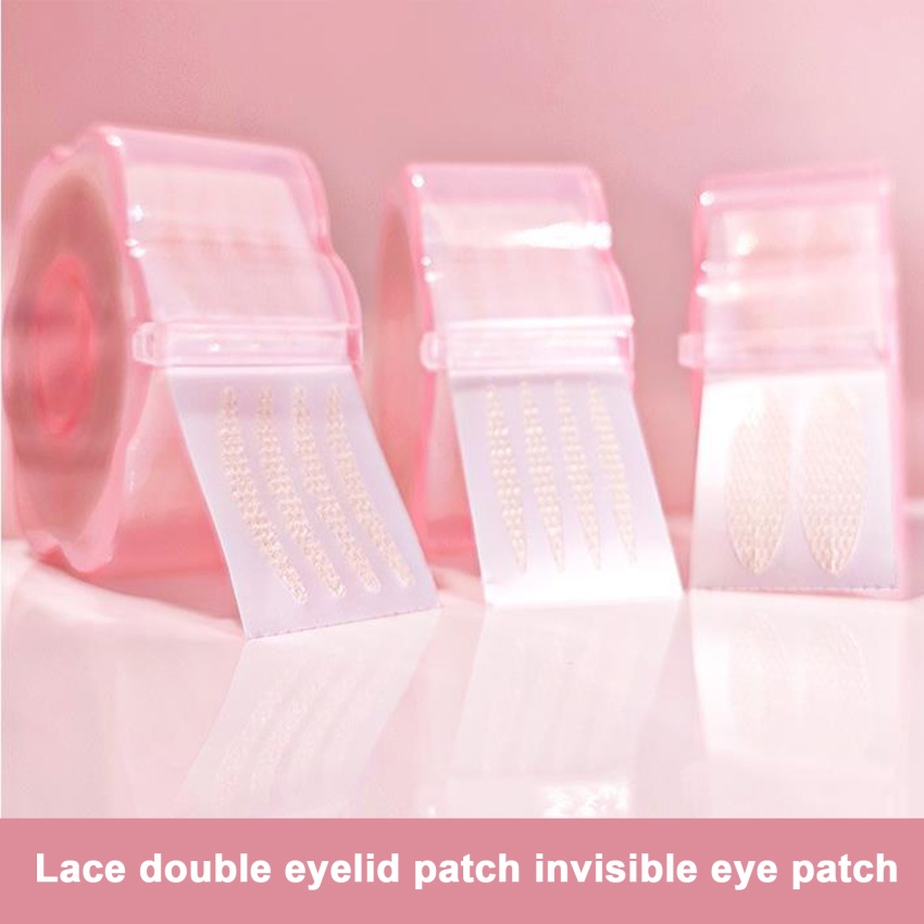 Bộ 360 miếng dán kích mí tự nhiên vô hình dạng lưới chất lượng