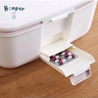 Hộp đựng thuốc/ dụng cụ chăm sóc Honper cho bé