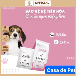 Thức ăn hạt mềm Zenith puppy cho chó con