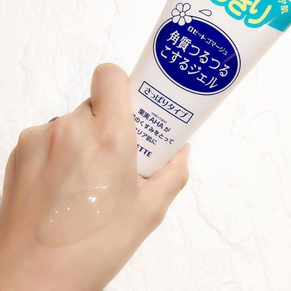 Tẩy Tế Bào Chết Rosette Gommage Nhật Bản 120g