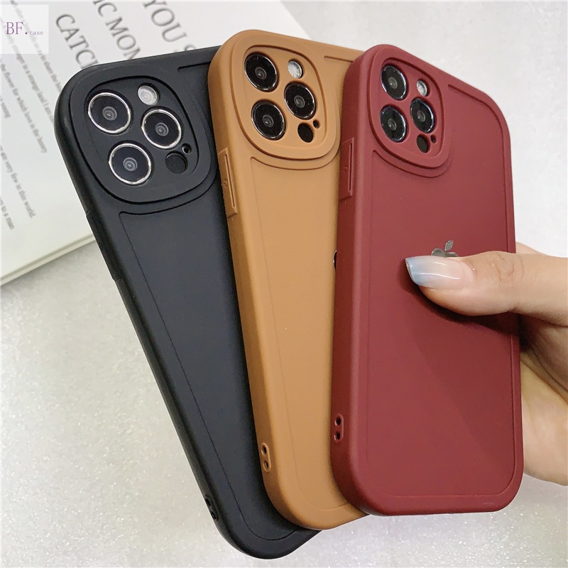 Ốp Điện Thoại Silicon Mềm Họa Tiết Cô Gái Mũm Mĩm Cho Iphone 11 12 Pro Max X XR XSMAX.7 8 plus