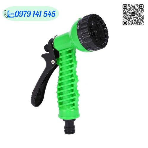 Vòi xịt nước tưới cây, rửa xe, phun sương đa năng (7 trong 1) chất lượng cao