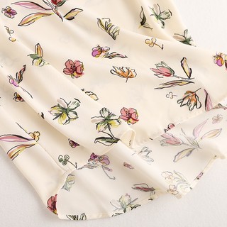 [SIZE S-M-L] ÁO SÁT NÁCH FLORAL XUẤT ÂU