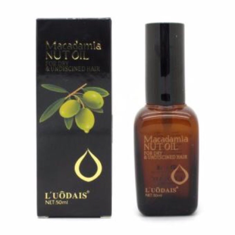 Tinh dầu dưỡng tóc MACADAMIA serum dưỡng tóc uốn Luodais NUT OIL 50ML CT45